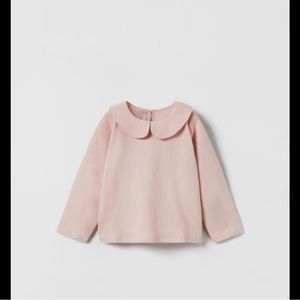 Zara Peter Pan Collar Shirt. Brand new with tags